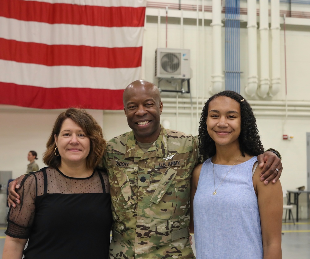 LTC Scott's Last Flight as Battalion Commander