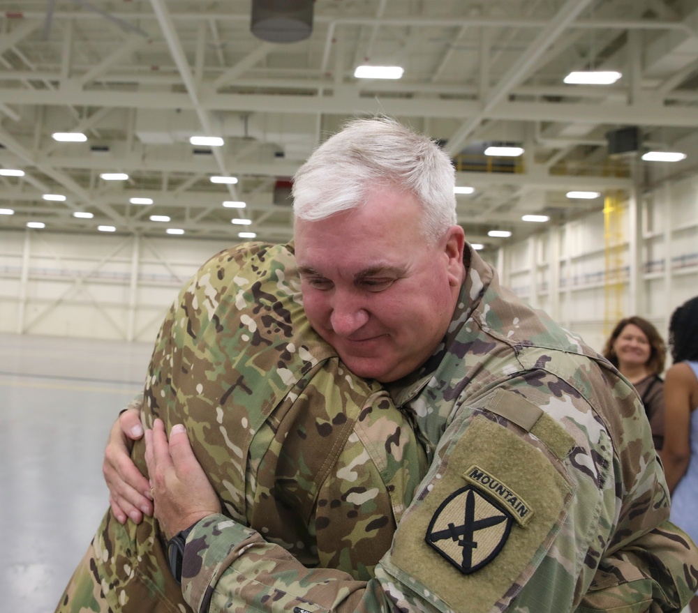 LTC Scott's Last Flight as Battalion Commander
