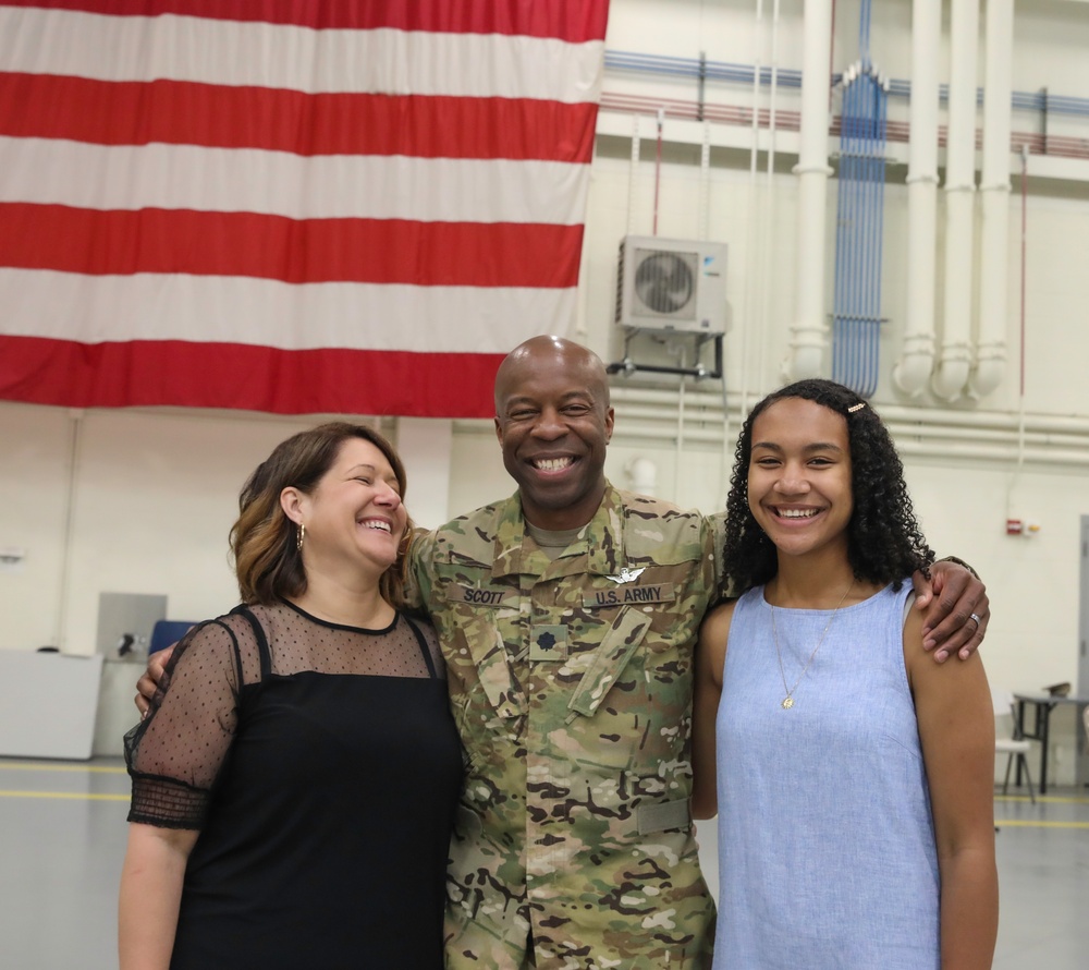 LTC Scott's Last Flight as Battalion Commander