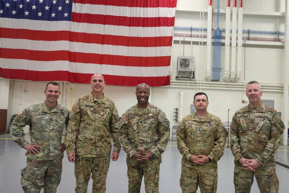 LTC Scott's Last Flight as Battalion Commander