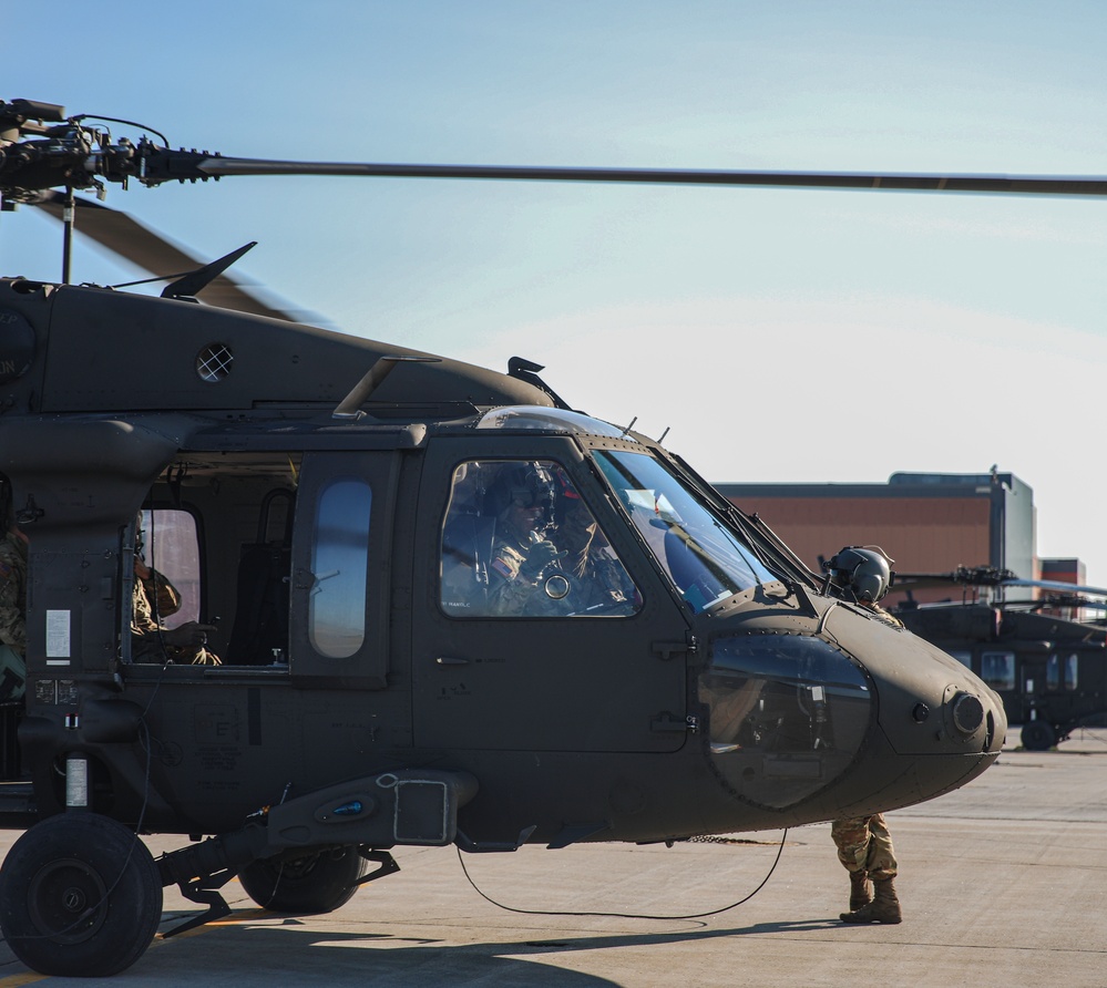 LTC Scott's Last Flight as Battalion Commander