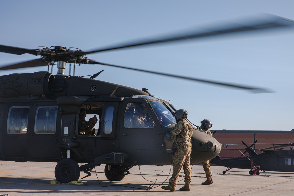 LTC Scott's Last Flight as Battalion Commander