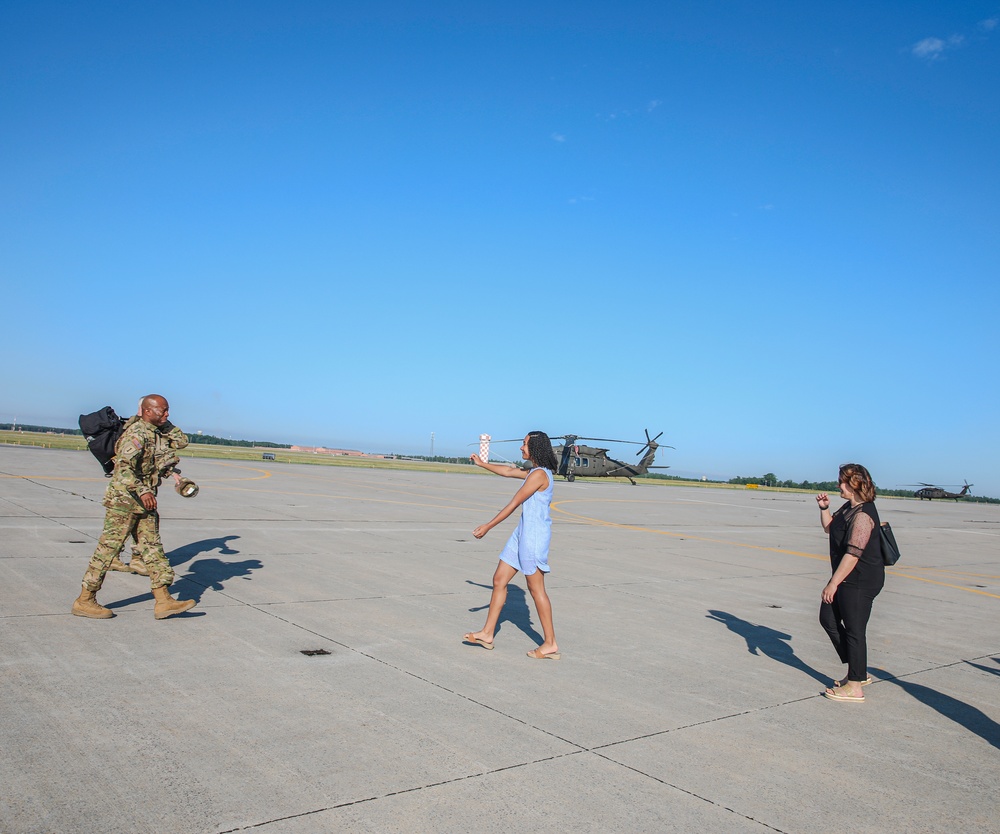 LTC Scott's Last Flight as Battalion Commander