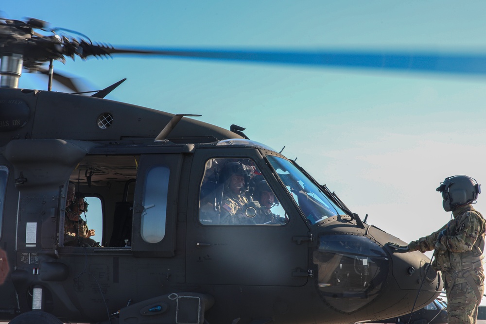 LTC Scott's Last Flight as Battalion Commander