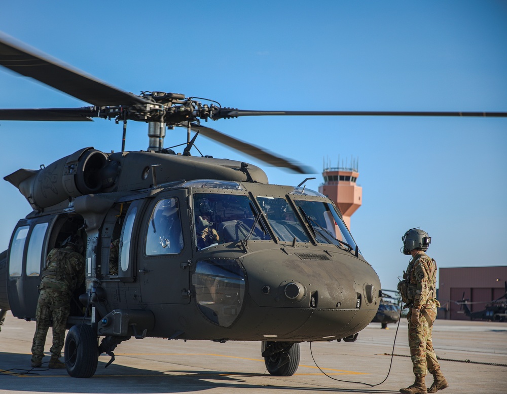 LTC Scott's Last Flight as Battalion Commander