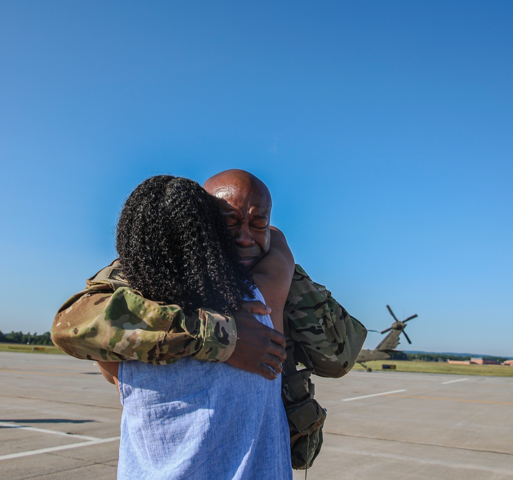 LTC Scott's Last Flight as Battalion Commander