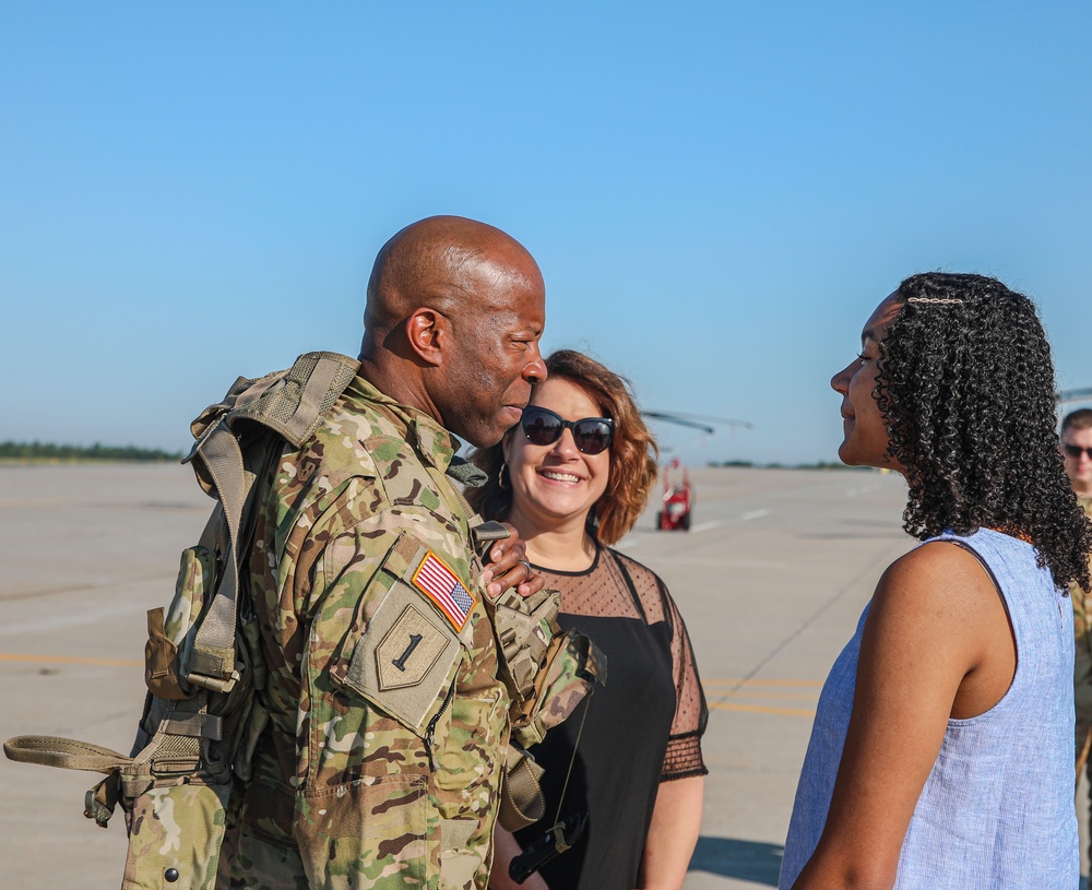 LTC Scott's Last Flight as Battalion Commander