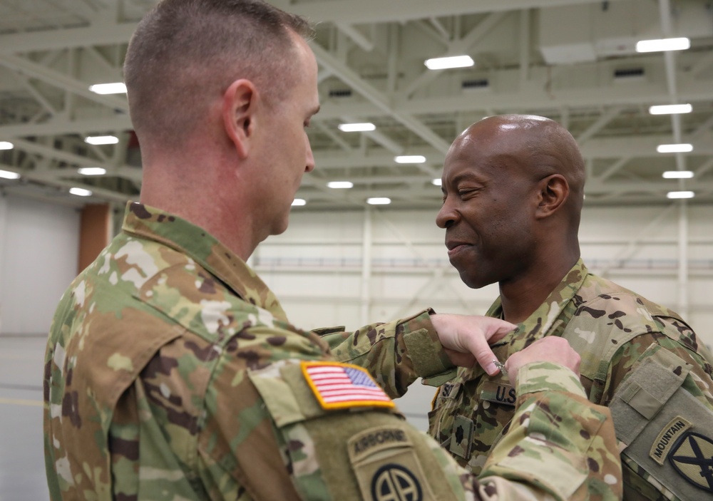 LTC Scott's Last Flight as Battalion Commander
