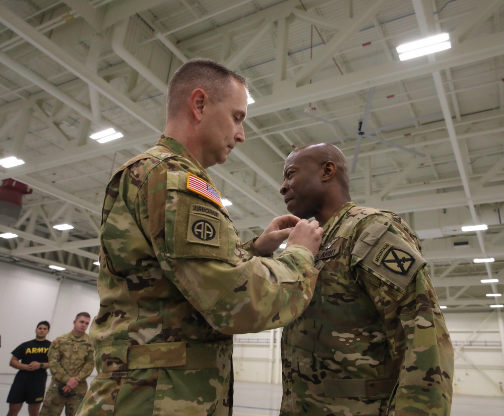 LTC Scott's Last Flight as Battalion Commander