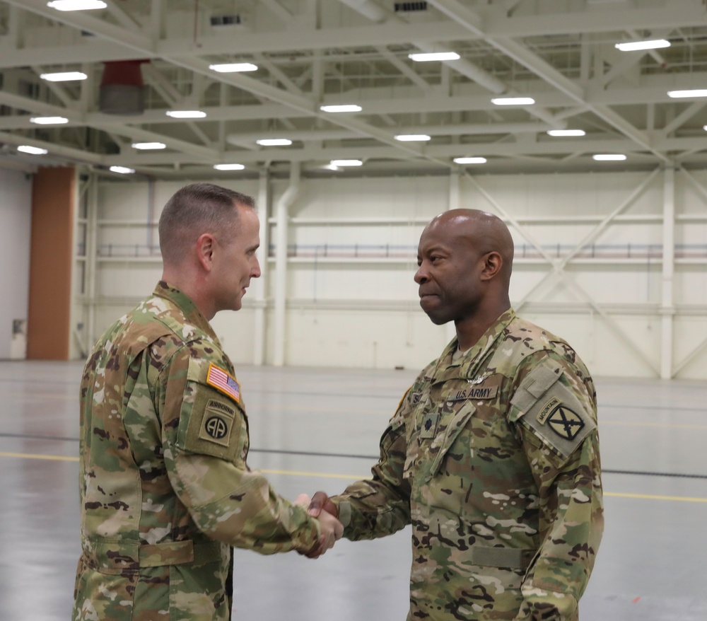 LTC Scott's Last Flight as Battalion Commander