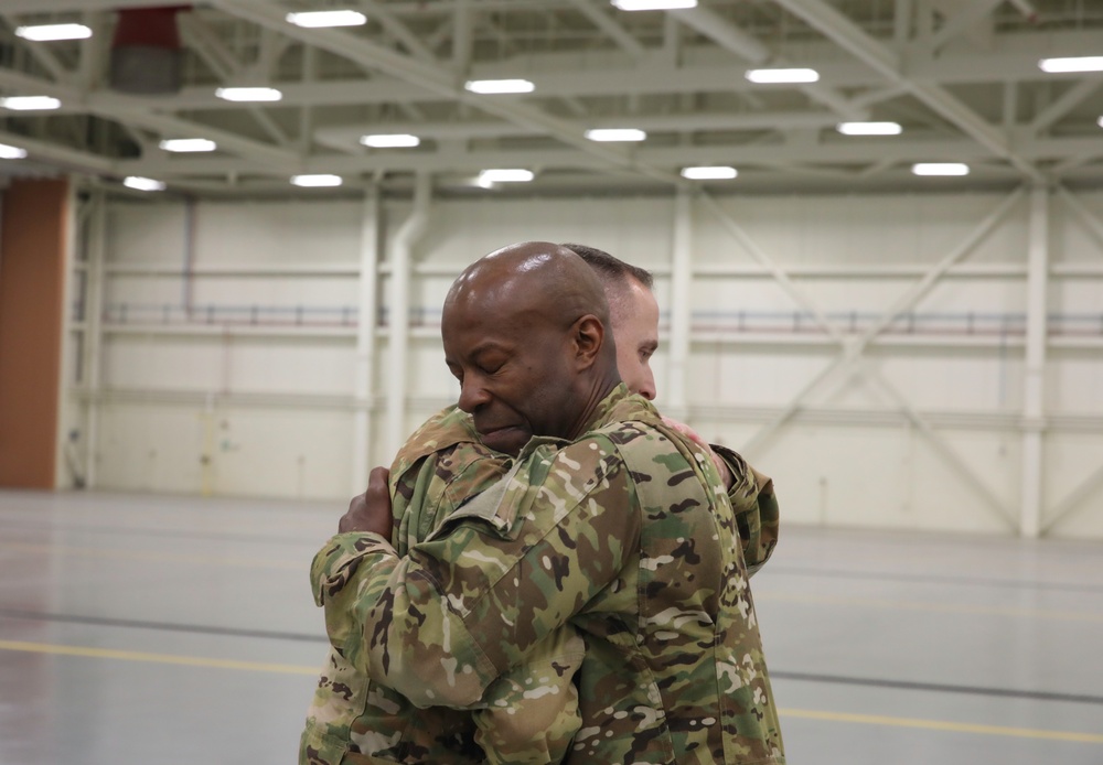 LTC Scott's Last Flight as Battalion Commander