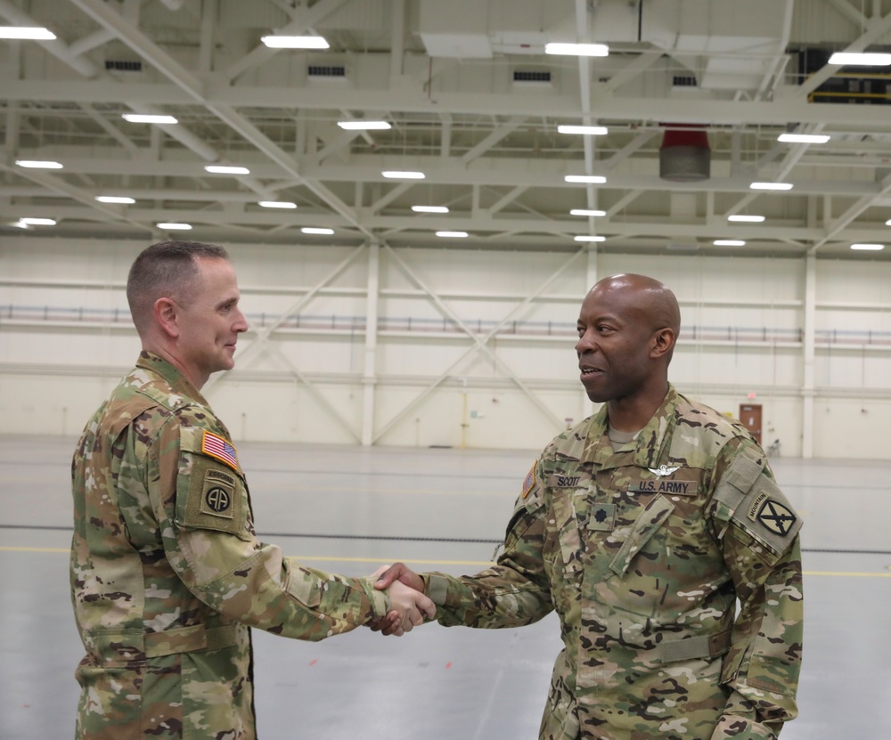 LTC Scott's Last Flight as Battalion Commander