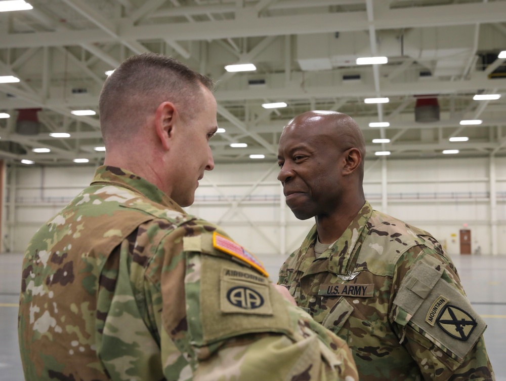 LTC Scott's Last Flight as Battalion Commander