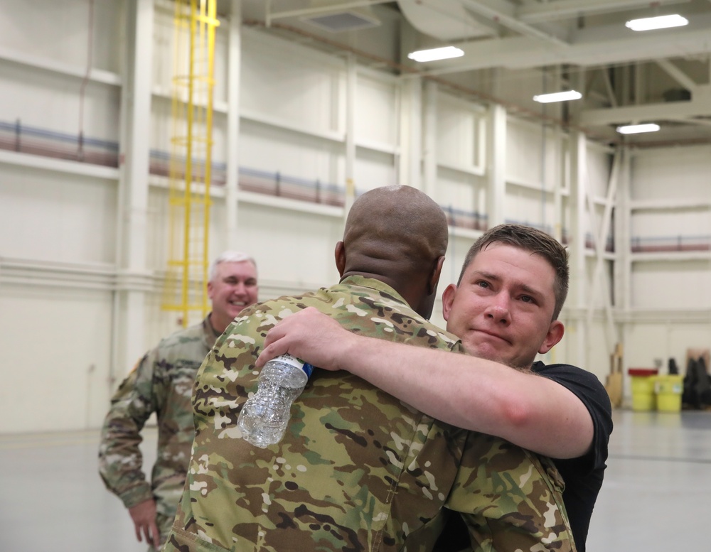 LTC Scott's Last Flight as Battalion Commander