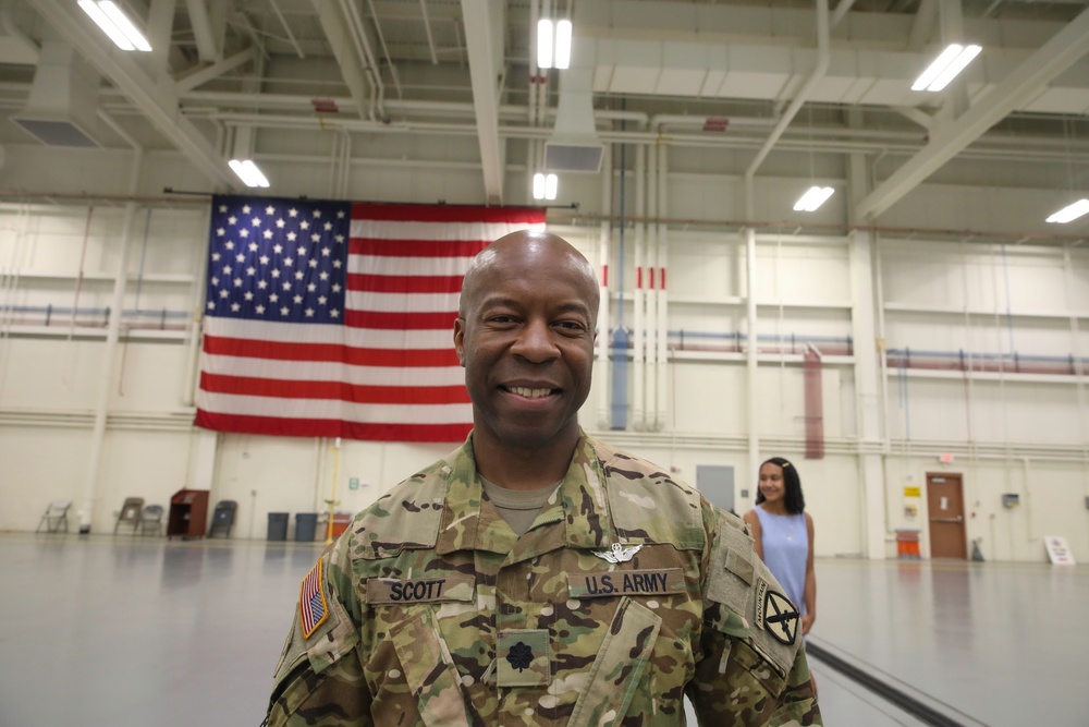 LTC Scott's Last Flight as Battalion Commander