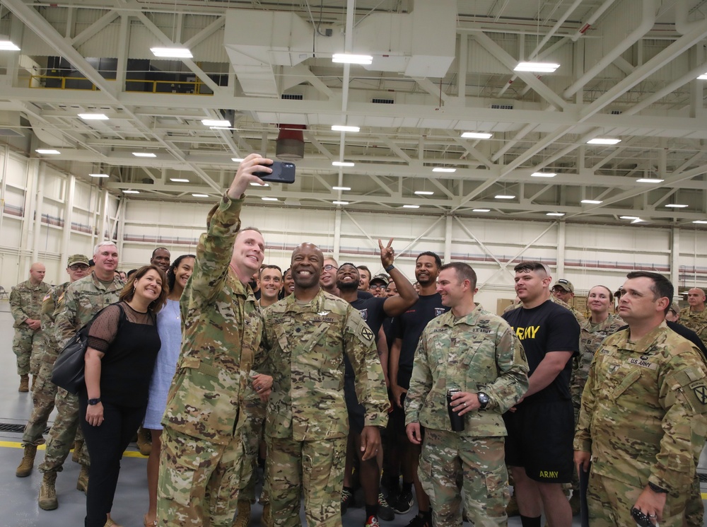 LTC Scott's Last Flight as Battalion Commander