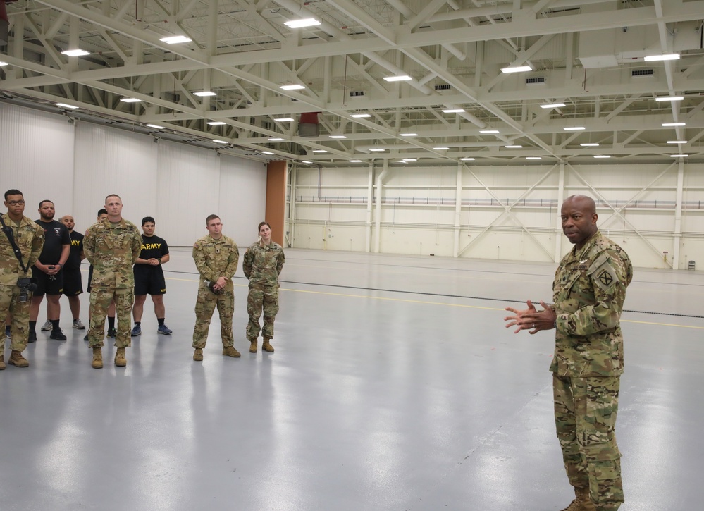 LTC Scott's Last Flight as Battalion Commander