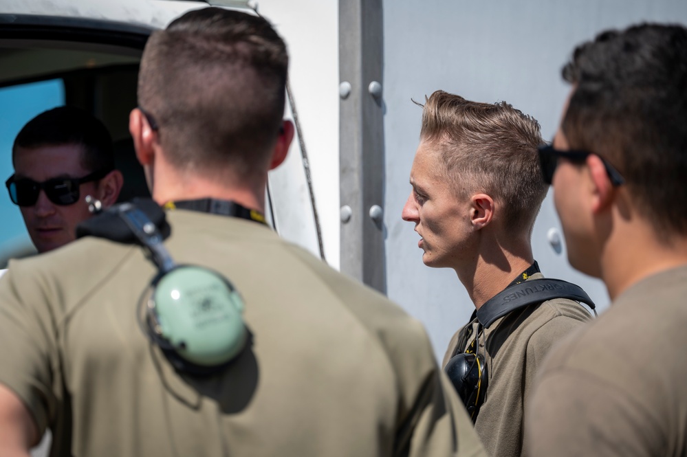 Cross utilization training and the 43d FGS