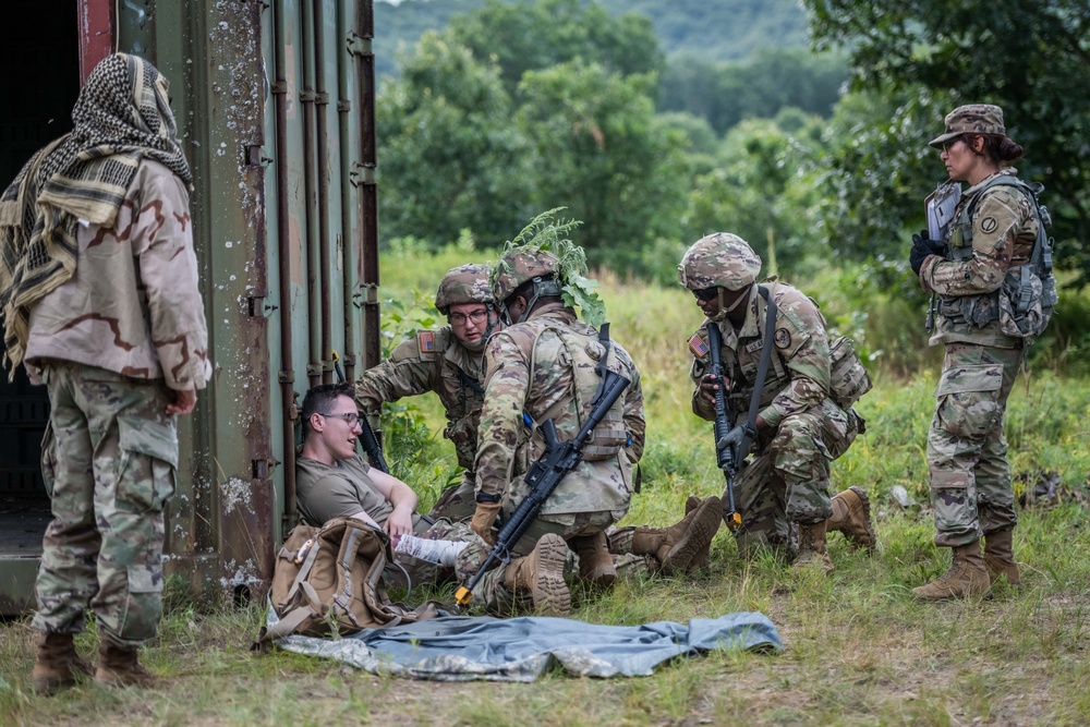 Warrior Exercise 78-22-02: Soldiers gain skills while training at Fort McCoy