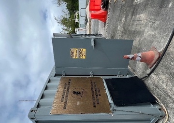 NAVFAC EXWC MUSE Technicians Inspect Diego Garcia Power Plant