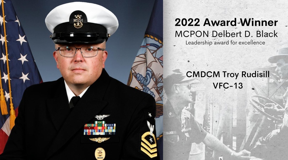 VFC-13 CMC Earns MCPON Delbert D. Black Award