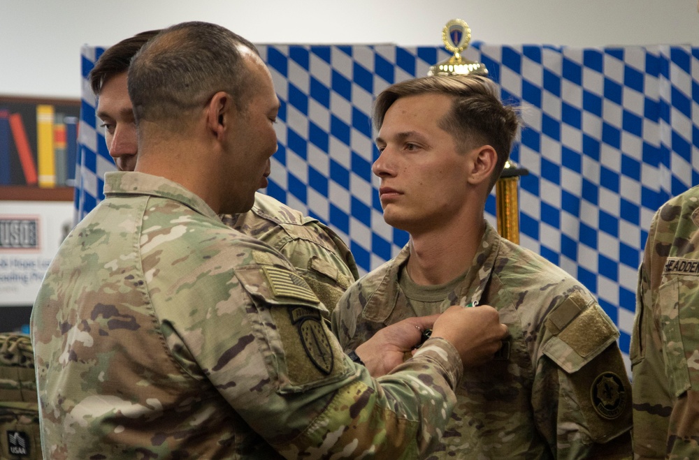 Closing Ceremony of the 2022 USAREUR-AF Best Squad Competition