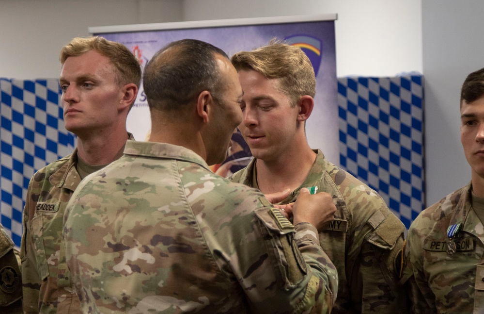 Closing Ceremony of the 2022 USAREUR-AF Best Squad Competition