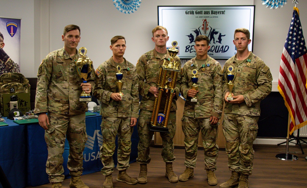 Closing Ceremony of the 2022 USAREUR-AF Best Squad Competition