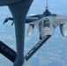 F-16 approaches