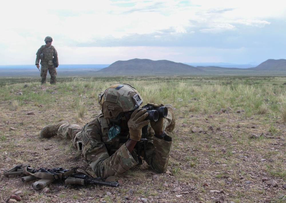 Alpha Company, 1st Battalion, 69th Infantry live fire