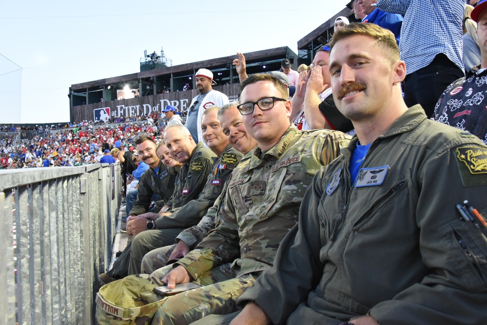 Airmen at the Field of Dreams