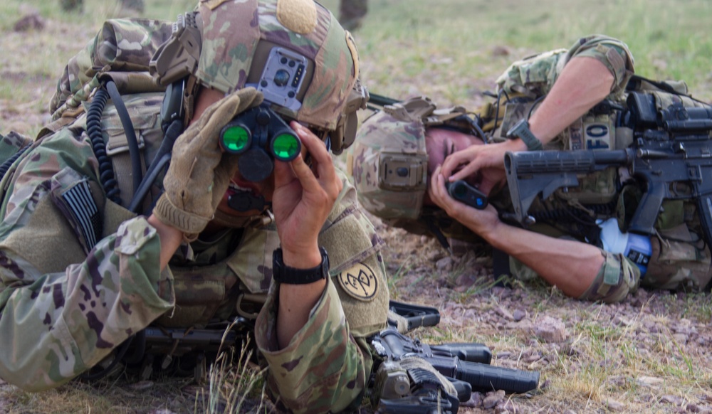 Alpha Company, 1st Battalion, 69th Infantry live fire