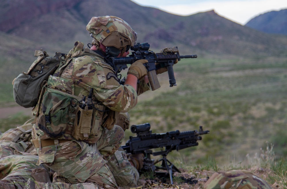 DVIDS - Images - Alpha Company, 1st Battalion, 69th Infantry live fire ...