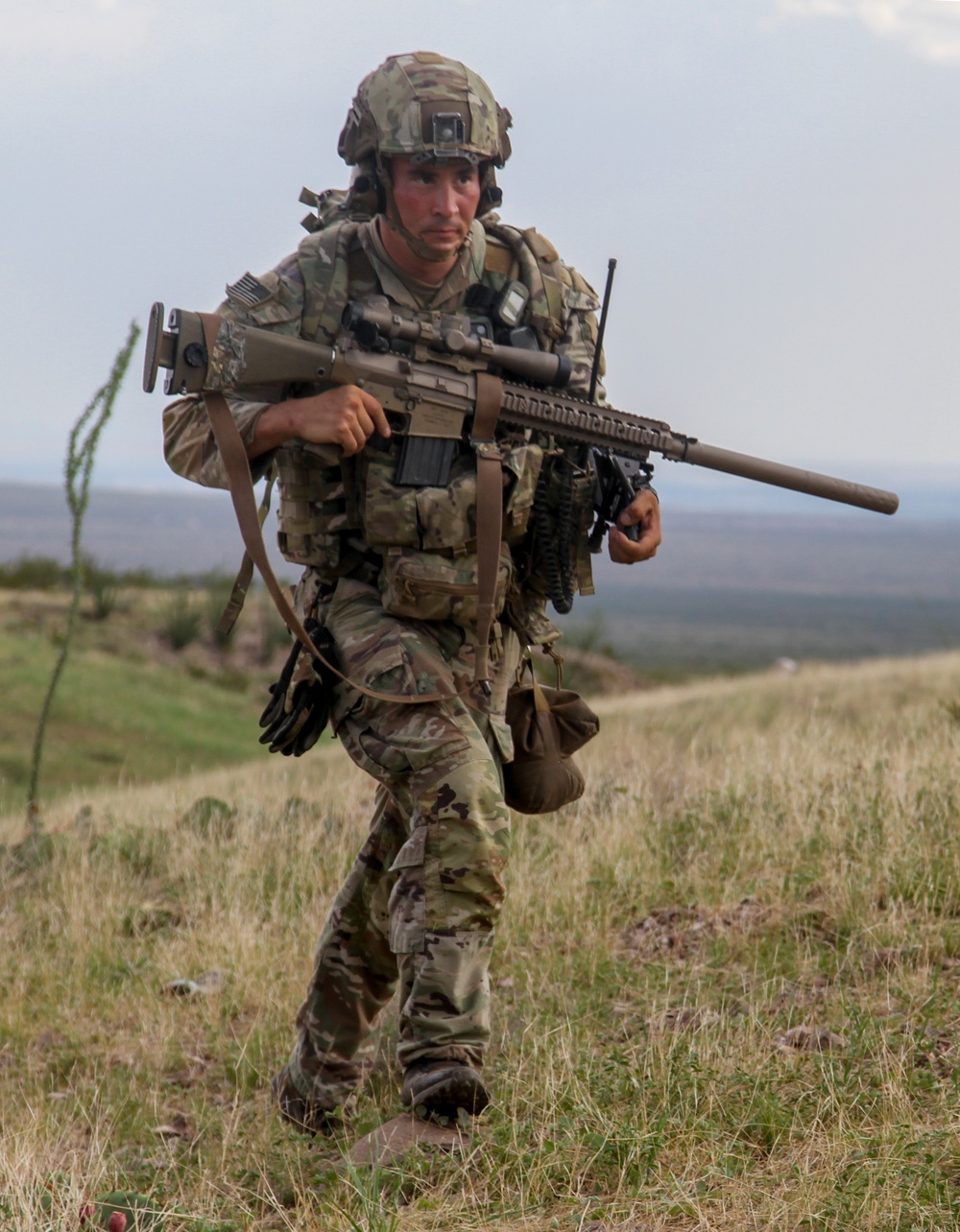 Alpha Company, 1st Battalion, 69th Infantry live fire