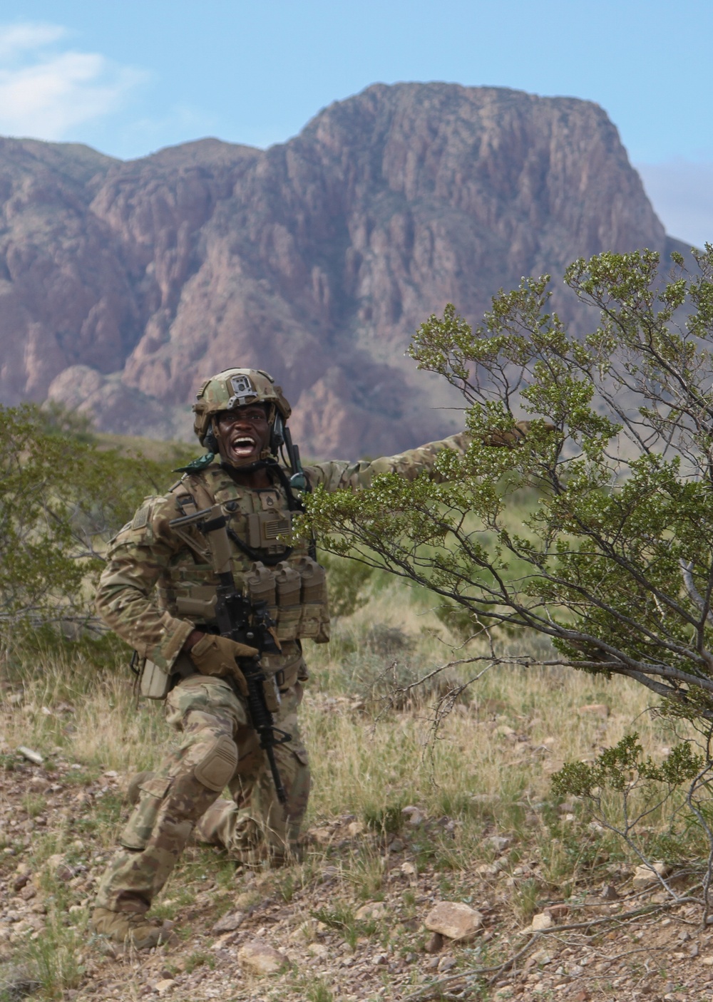 Alpha Company, 1st Battalion, 69th Infantry live fire