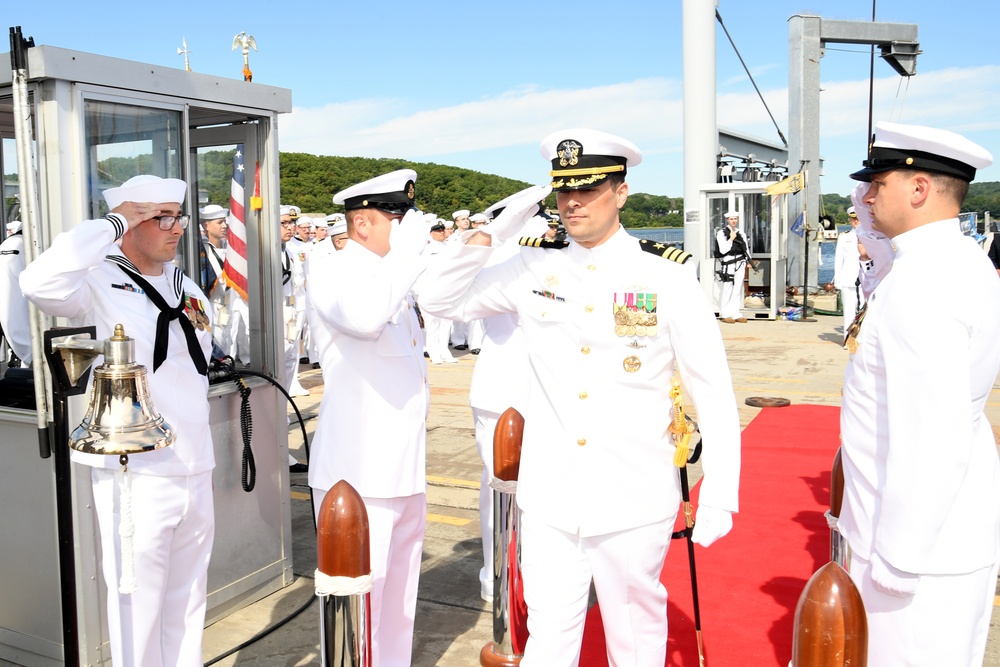 USS Delaware (SSN 791) Change of Command