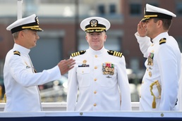 USS Delaware (SSN 791) Change of Command