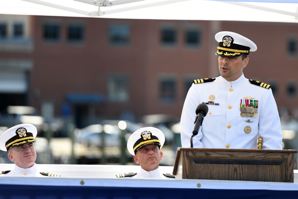 USS Delaware (SSN 791) Change of Command