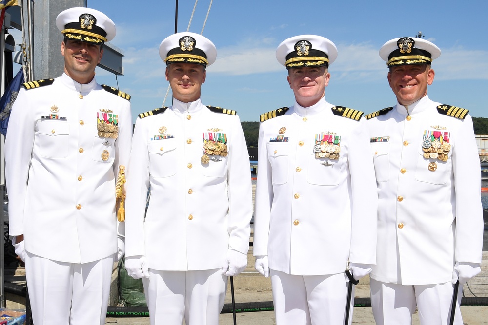 USS Delaware (SSN 791) Change of Command