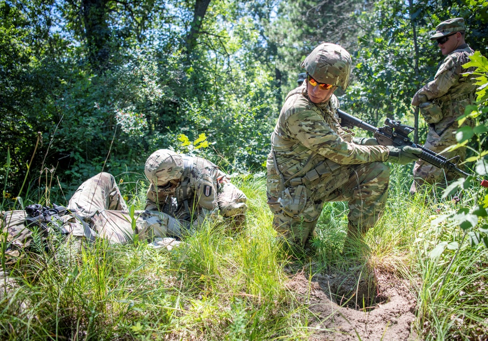 Warrior Exercise 78-22-02: Soldiers gain skills while training at Fort McCoy