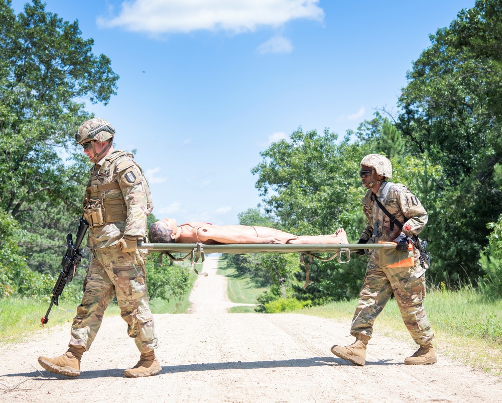 Warrior Exercise 78-22-02: Soldiers gain skills while training at Fort McCoy