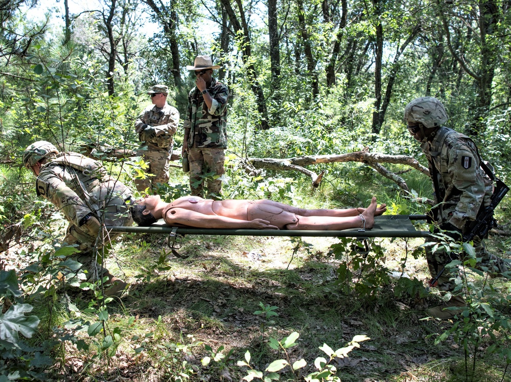 Warrior Exercise 78-22-02: Soldiers gain skills while training at Fort McCoy