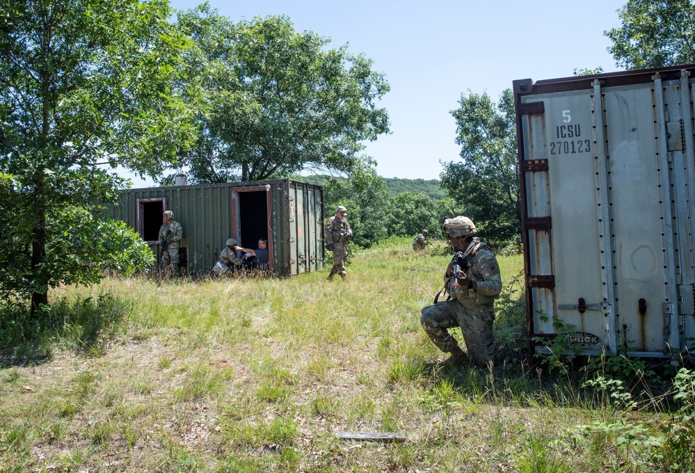 Warrior Exercise 78-22-02: Soldiers gain skills while training at Fort McCoy