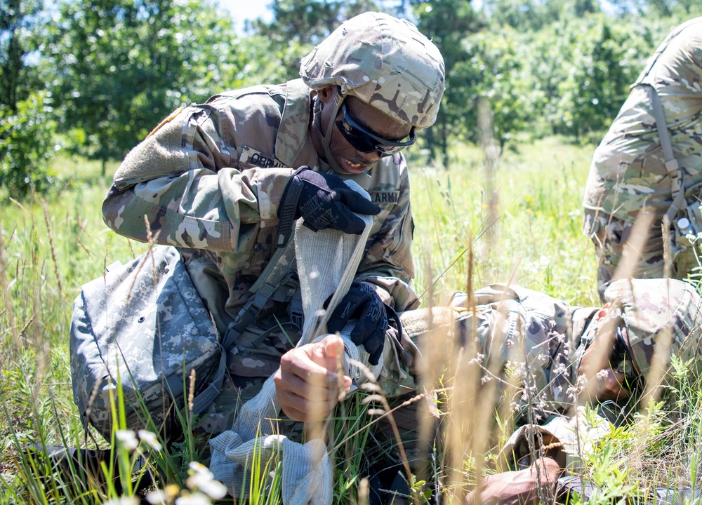 Warrior Exercise 78-22-02: Soldiers gain skills while training at Fort McCoy