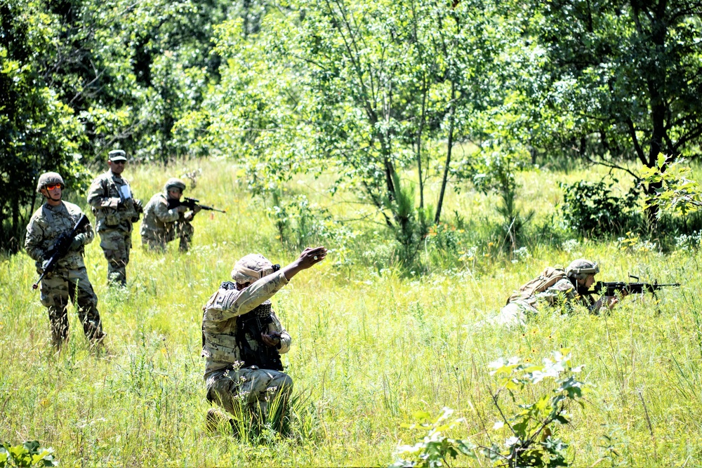 Warrior Exercise 78-22-02: Soldiers gain skills while training at Fort McCoy