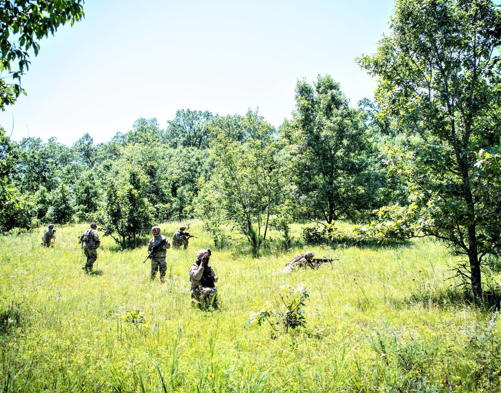 Warrior Exercise 78-22-02: Soldiers gain skills while training at Fort McCoy