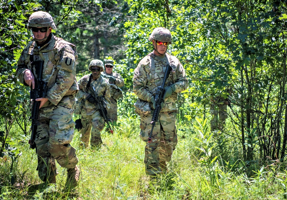 Warrior Exercise 78-22-02: Soldiers gain skills while training at Fort McCoy