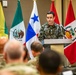 Maj. Gen. Rodrigo Ferraz Silva speaks at PANAMAX 2022 Closing Ceremony