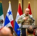 Command Sgt. Maj. Ronald Graves speaks at PANAMAX 2022 Closing Ceremony