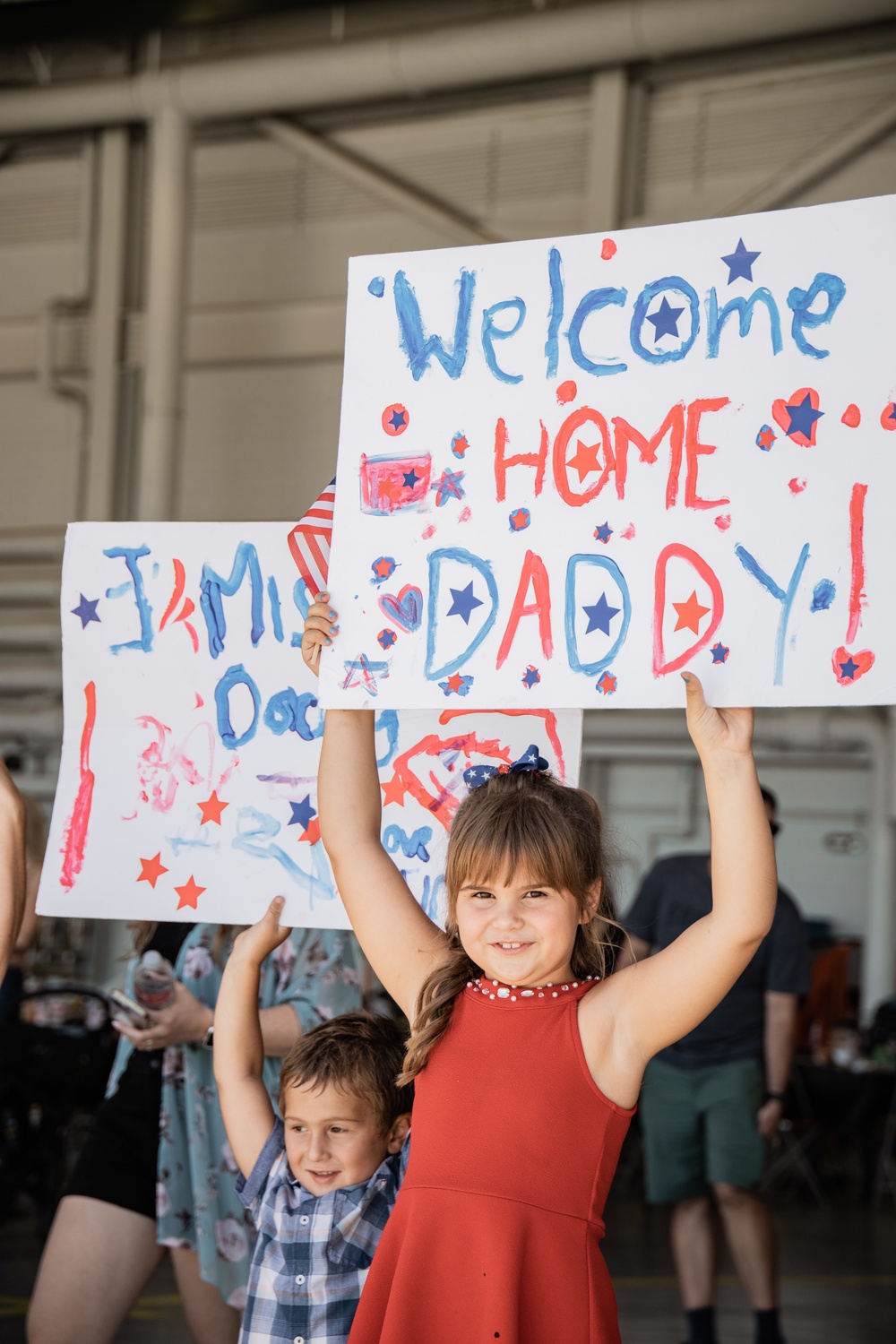 Welcome Home Marine Fighter Attack Squadron 314!